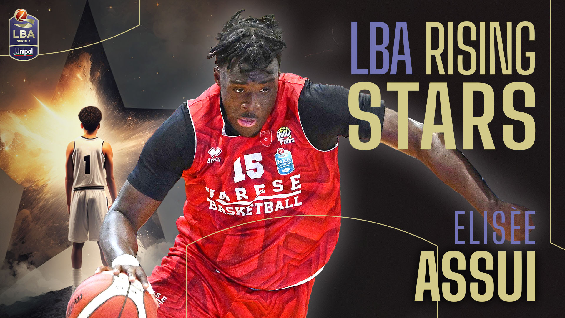 immagine - LBA Rising Stars | Elisèe Assui ⭐